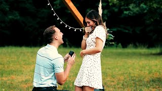 10 BEST Outdoor Marriage Proposals in the Park That Will Make You Cry!  Nature Park Engagement Ideas