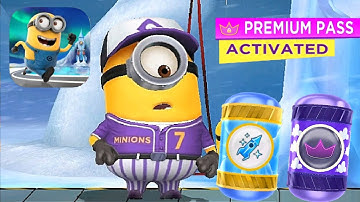 Shortstop Stuart Minion rush ice-ice rocket special mission gameplay ios android