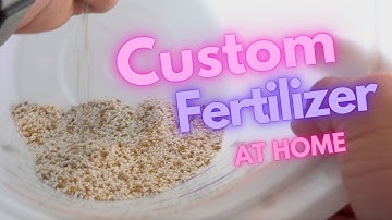 CUSTOMIZE your GRANULAR Fertilizer.... MATH!!!