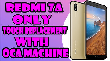 Redmi 7a only touch glass replacement in Tamil