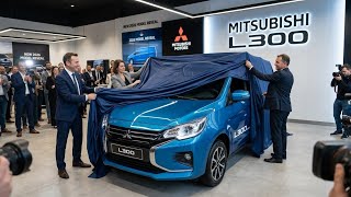 2026 Mitsubishi L300 Unveiled! Ultimate Commercial Van Upgraded! 🔥🚨 | Latest Review!