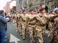 Royal Irish Regiment, Home Coming Parade