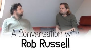 A Conversation with Rob Russell (narrowly avoided baptism and left the JWs at 16)