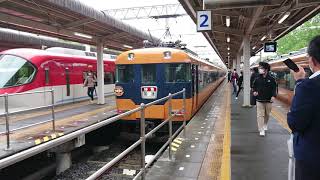 賢島駅を発車する12200系