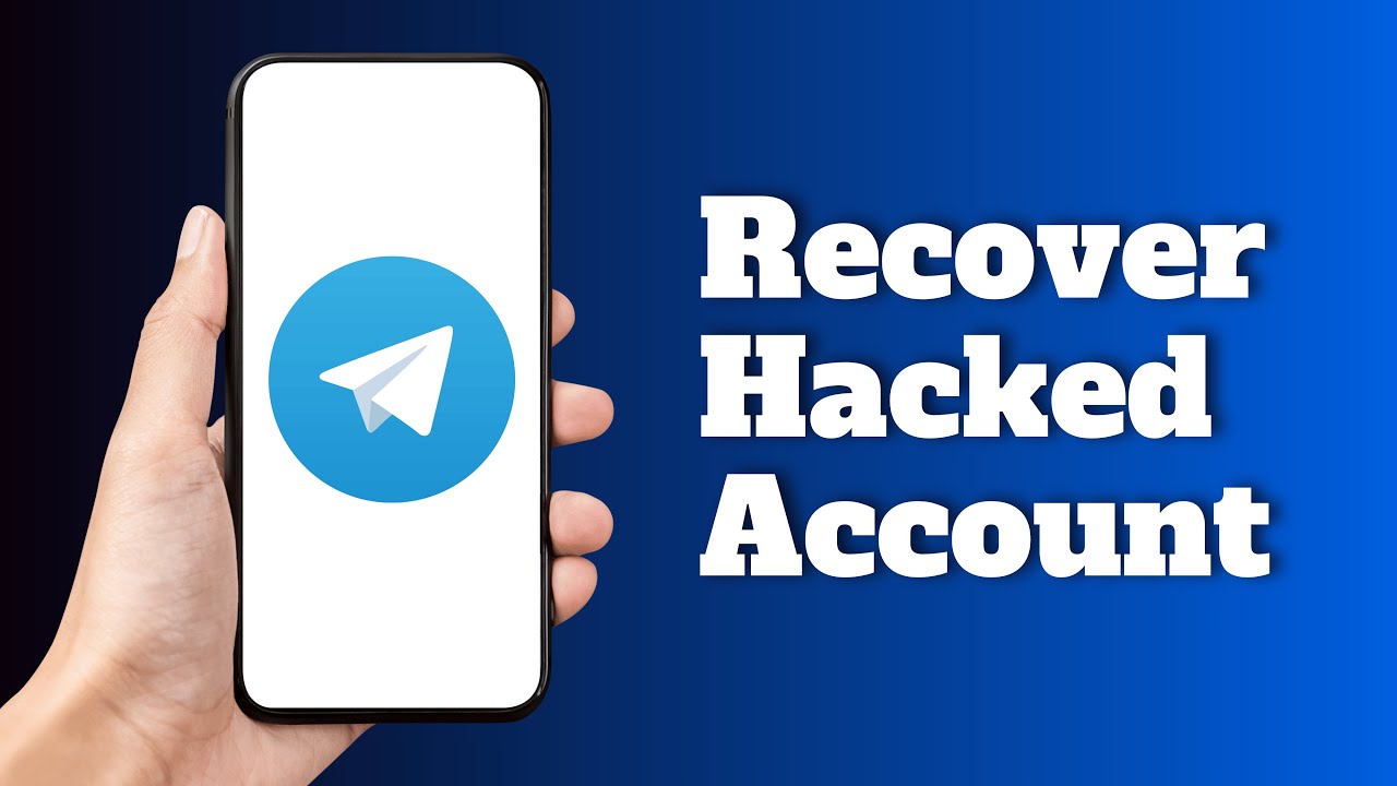 How to Recover Hacked Telegram Account