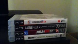 2012 PS3 setup