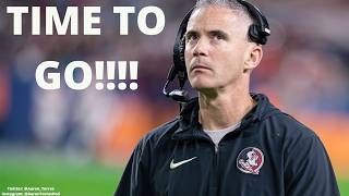Mike Norvell's COMMENTS after Florida State LOSS TO SMU SHOW: The SOONER HE'S OUT AT FSU THE BETTER!