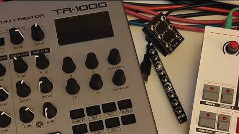 Pushing the Roland TR 1000