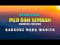 Puji Dan Sembah Karaoke Nada Wanita - Dhivo Dolat