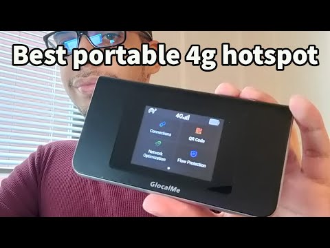 Best 4g Portable Hotspot - Glocalme Turbo Mini Review