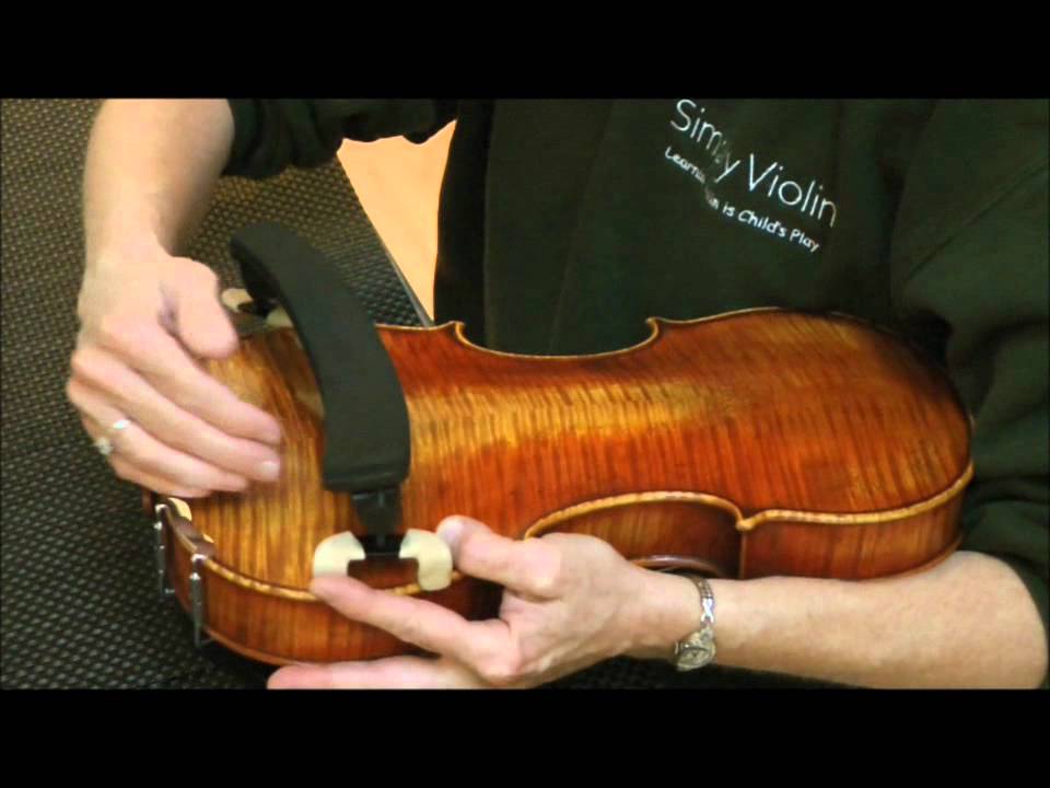 How To Put A Shoulder Rest On A Violin