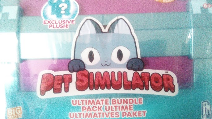 Pet Simulator X Ultimate Bundle Treasure CHEST Case Mystery Plush DLC Roblox  NEW