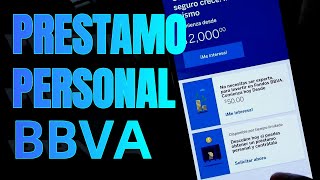 Cuánto pago por un  ( PRESTAMO PERSONAL BBVA )