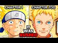 Why naruto should have been longer