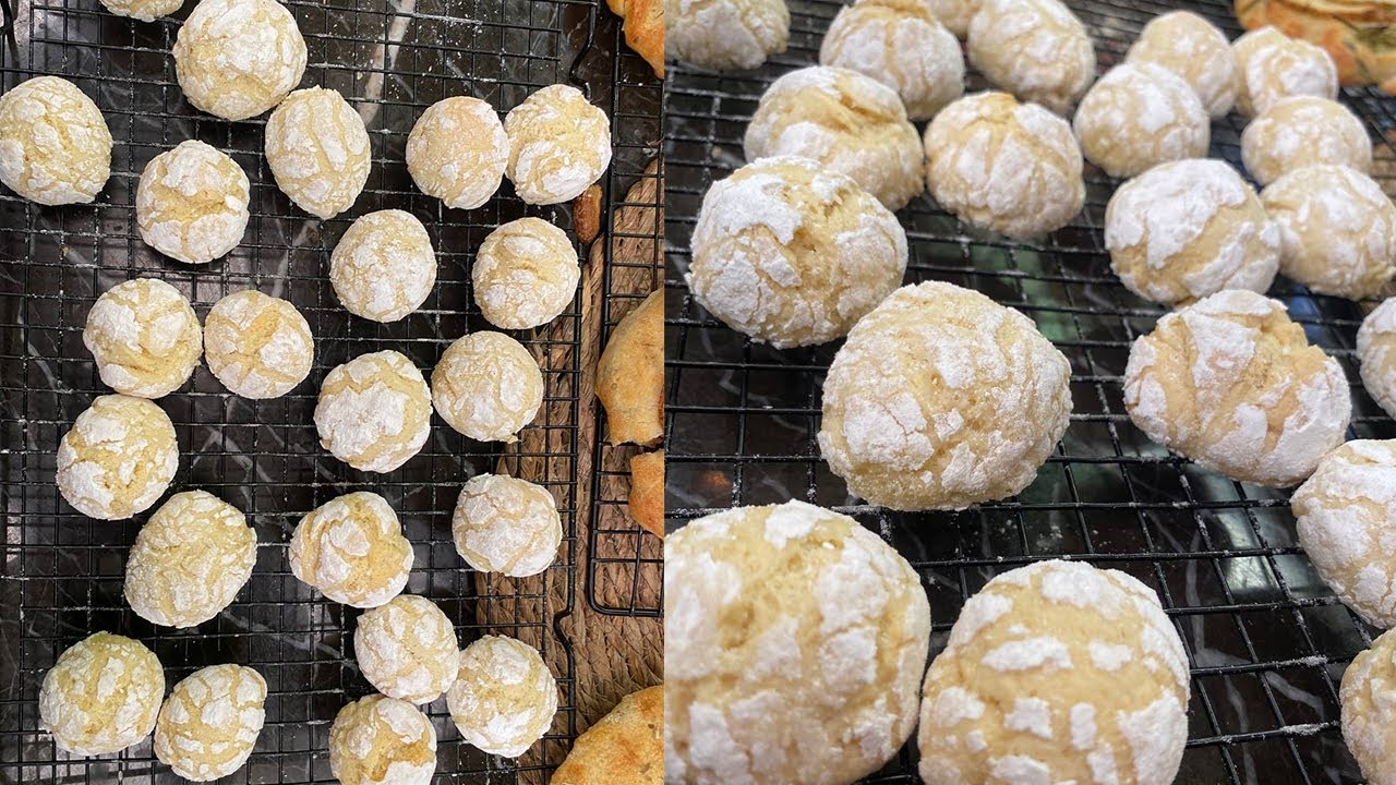 طريقة عمل كوكيز الليمون | سر الصنعة مع الشيف دعاء السمنودي