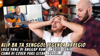 MASIH ANGET❗2 MUSISI SAMPAI SHOCK TEMUKAN COVER LANGKA ALIP BA TA DREAMING TELL ME - YNGWE MALMSTEIN