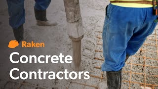 Concrete Contractor Software & App - Raken screenshot 1