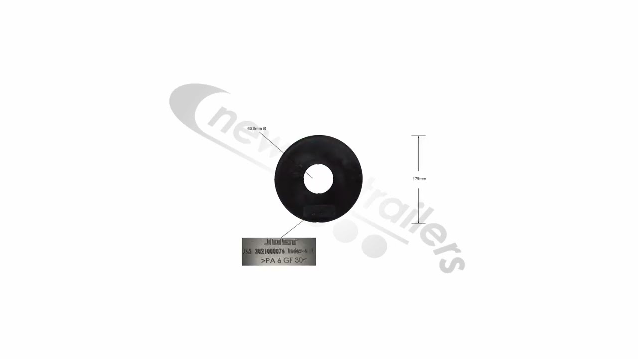 DCA Mercedes Axle Pivot Wear Washer - N1000538