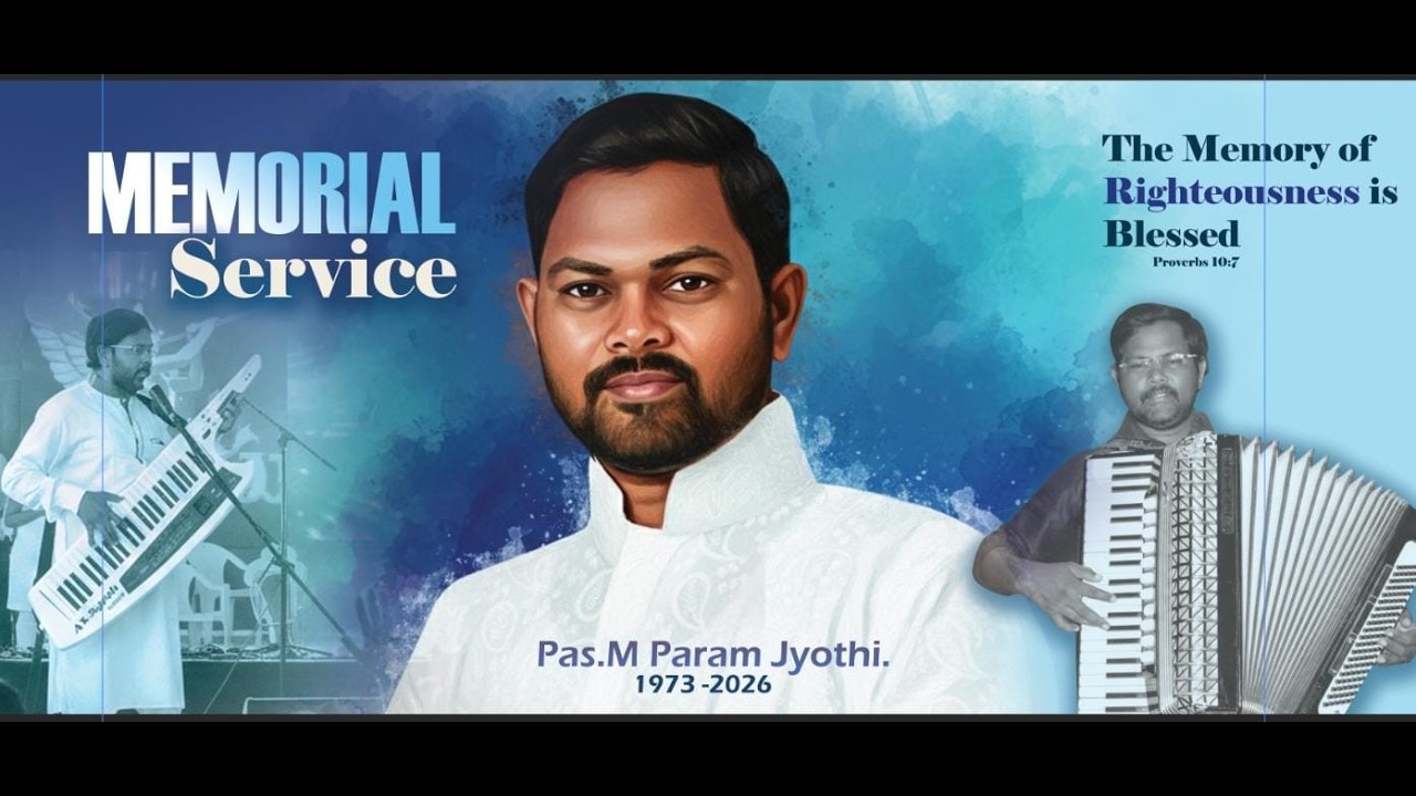 Pastor Munganda Param Jyothi || Memorial Service || 11 FEB 2026 || Live from Eluru