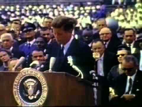 kennedy speech on space race