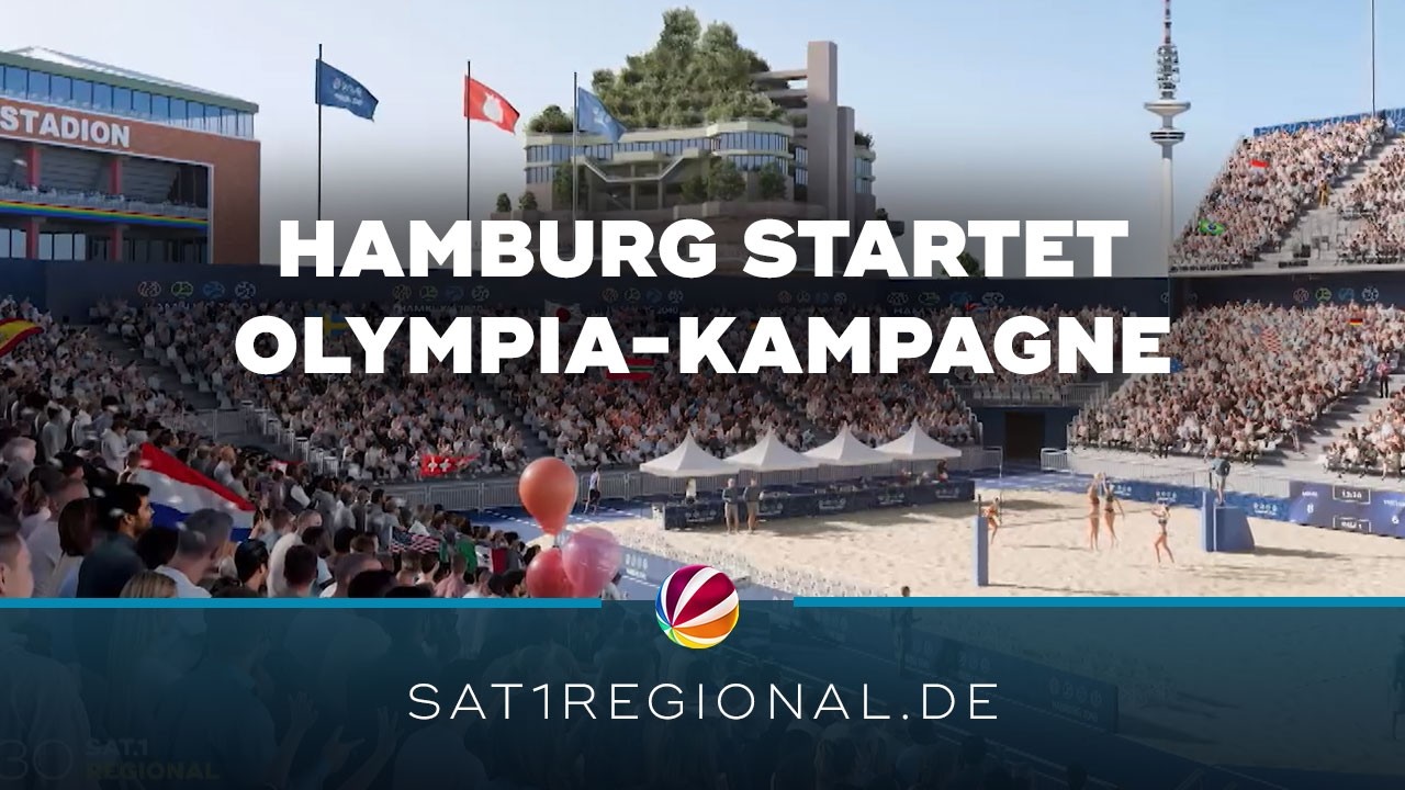 Olympia-Referendum: Hamburg startet Kampagne für die Spiele