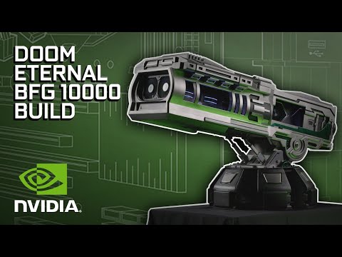 GeForce Garage: The Doom Eternal BFG 10000