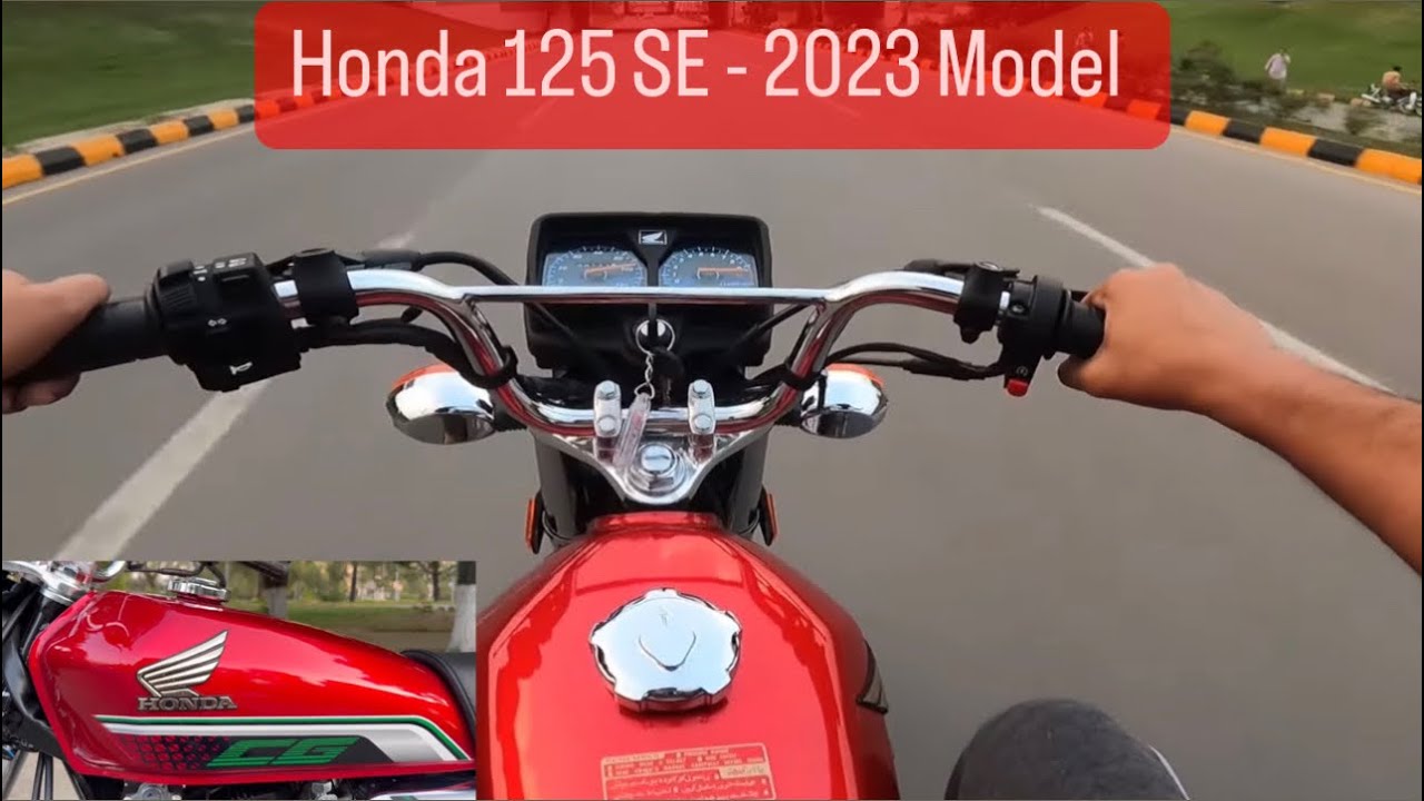 Honda CG 125 - 2023 Model Special Edition RIDE Video & Review