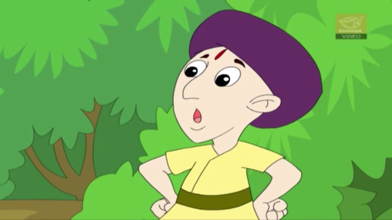 Tenali Rama Golden Mangoes Story In English Tenali Raman - Golden Mangoes - Stories for Children - YouTube