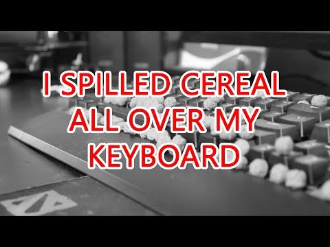 GAMDIAS Hermes P2 RGB Mechanical Keyboard Review - I spilled cereal all over my keyboard