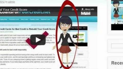 Rebuild Your Credit Score - Video Guide