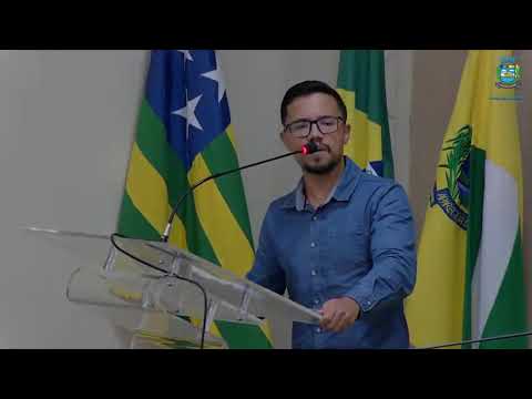 Discurso de Rafael Freitas na tribuna da Câmara de Aparecida de Goiânia