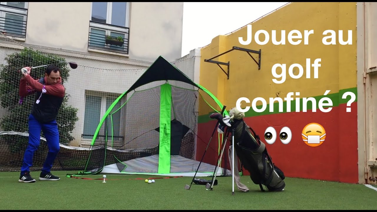 Golf en confinement !