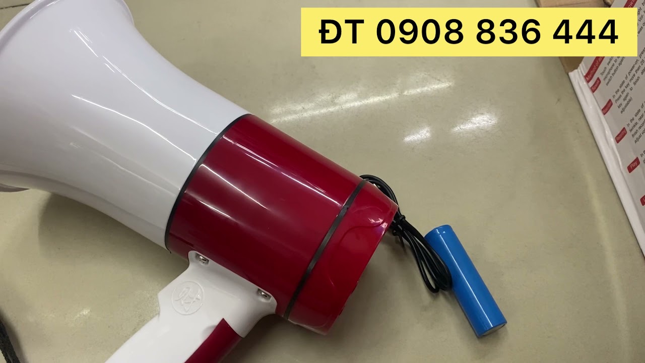 Cách Sử Dụng Loa Phóng - MS-16-004