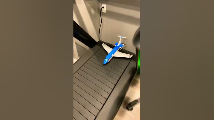 How LEGO planes actually land…