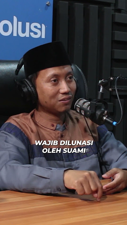 wajib disimak nih para suami dan istri #ustadzamminurbaits #utang #suamiistri #podcast #kasisolusi