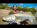 Barramundi fishing remote australia  we catch monster barramundi 