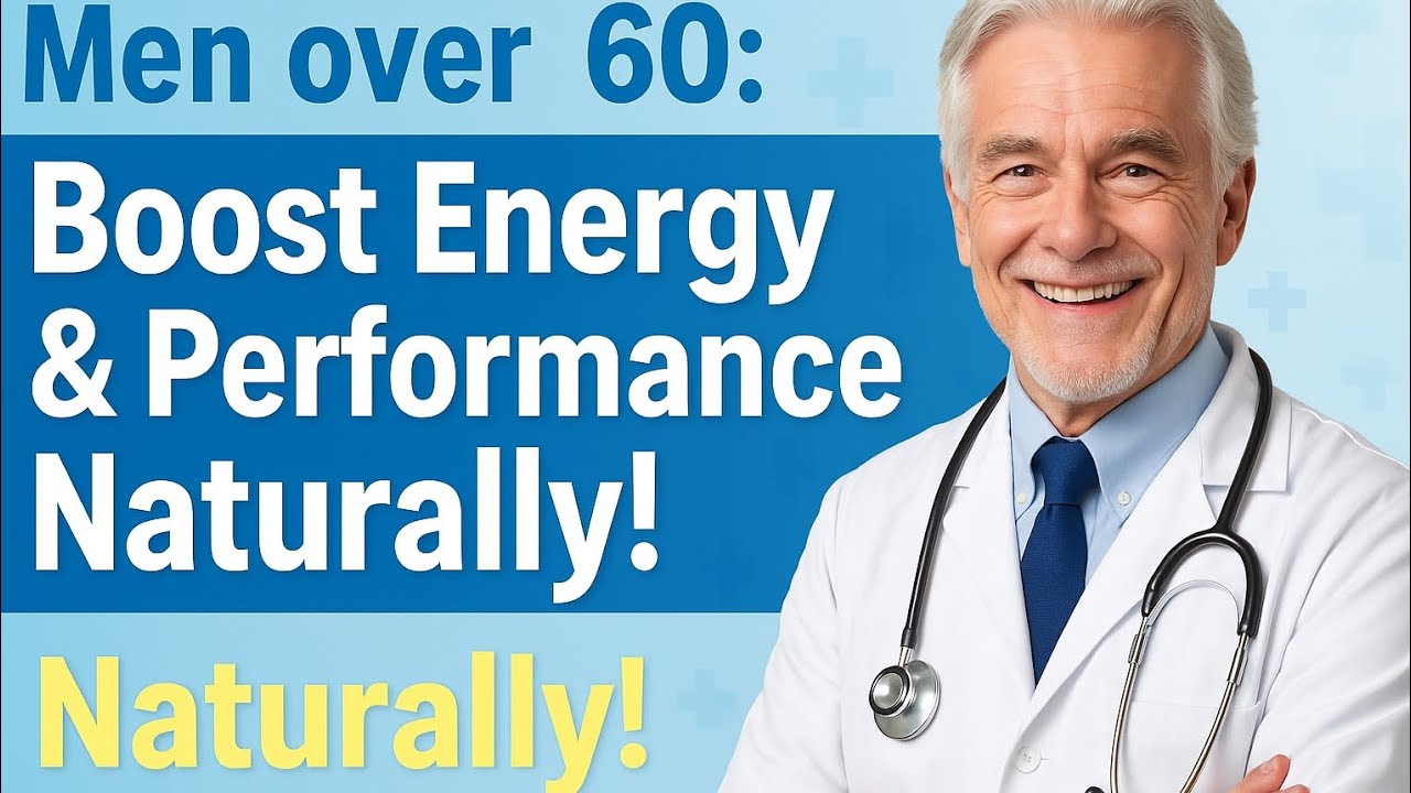 Boost Testosterone After 60 Naturally 💪 | Natural Testosterone Booster Tips