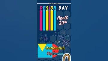 Designing the Future: Celebrating World Design Day! #shorts