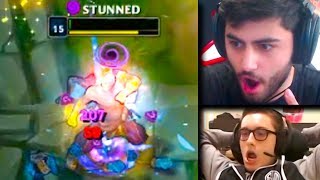 Yassuo Witnesses The Best Timing in LoL History | Froggen Achieves 64000 IQ | LoL Funny Moments