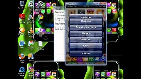 Jailbreak & unlock iPhone 3.1.3/iPod touch 3.1.3 Firmware With Redsn0w 0.9.4