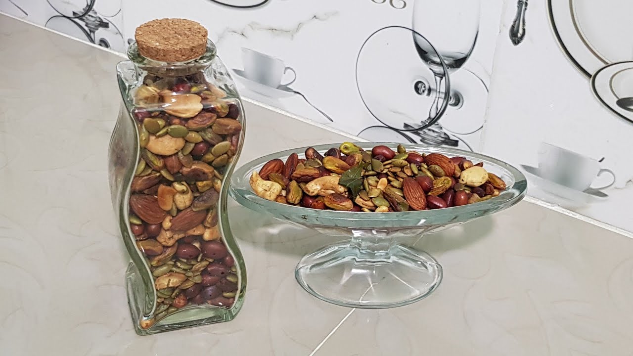 mixednuts /spicynuts /healthynuts