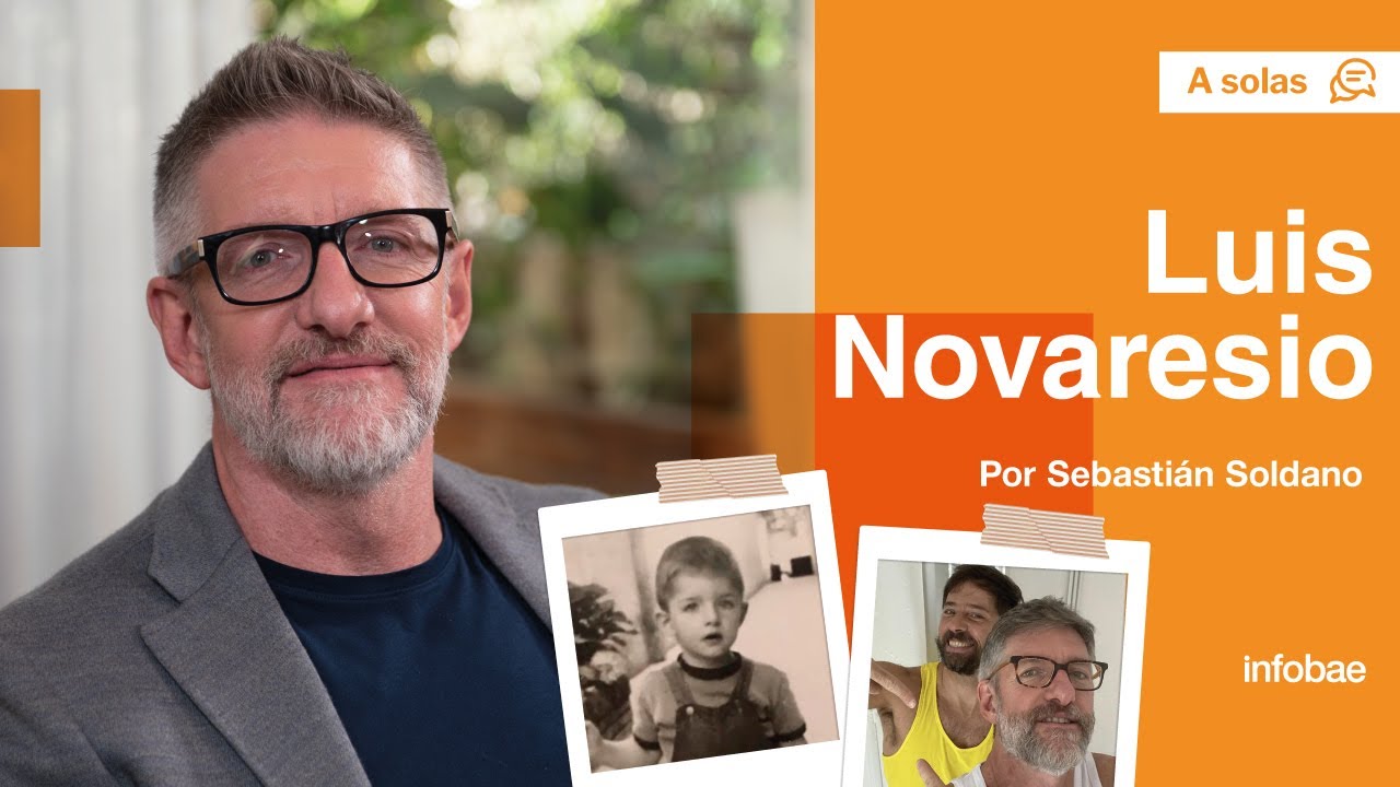 Luis Novaresio: “Crecí creyendo que no era el hijo que mis viejos querían tener”