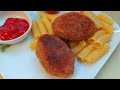 КОТЛЕТЫ СОВЕТСКИЕ из свинины. SOVIET CUTLETS from pork.