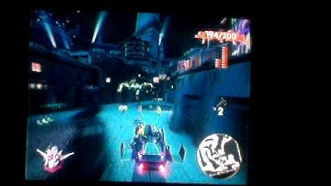 Jak 2 - The 5 Hellcat Crusiers