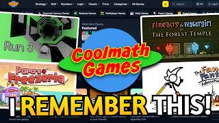 I Played EVERY CoolMath Game (It Is awesome)
