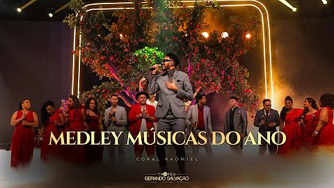 Coral Kadmiel | Medley músicas do ano | Troféu Gerando Salvação