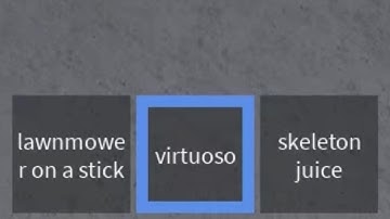 Virtuoso is broken - 37 killstreak
