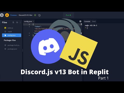 Discord v13 Bot with Replit | Part 1 | Updating Node to v16