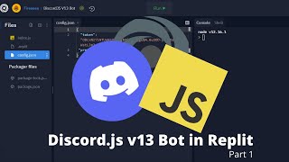 Discord v13 Bot with Replit | Part 1 | Updating Node to v16