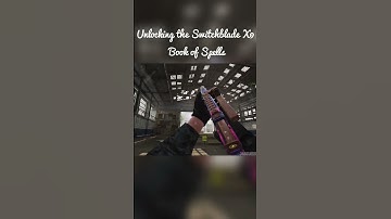 UNLOCKING THE SWITCHBLADE X9 - BOOK OF SPELLS IN COD MOBILE (QUICK CLICK BOOM BUNDLE)
